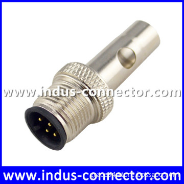 D code 4 contacts male female auto 2018 manufacturer supply cheap price molded connector